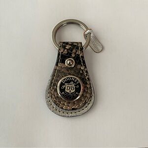 Dooney & Bourke Snakeskin Key Fob